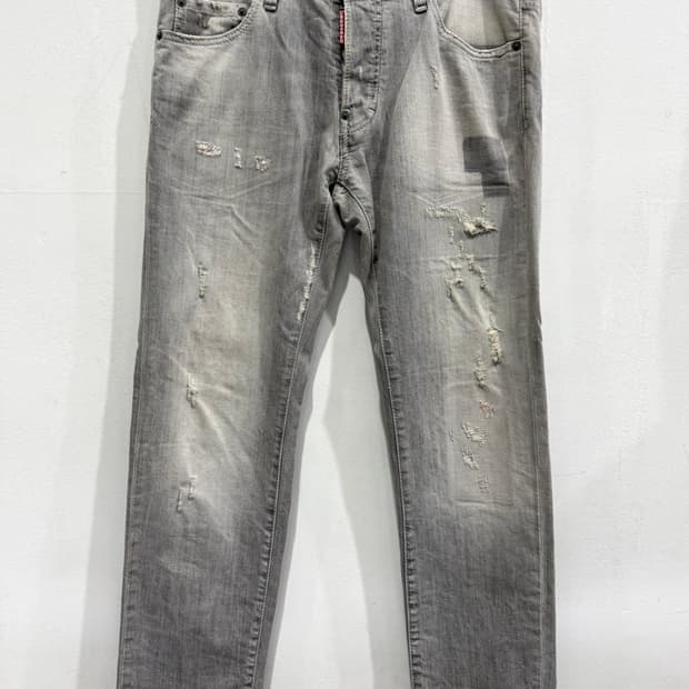 디스퀘어드2 남성 데미지 청바지 48 정품