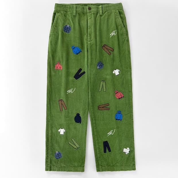 GAP 션우더스푼 콜라보 코듀로이 팬츠 34x32