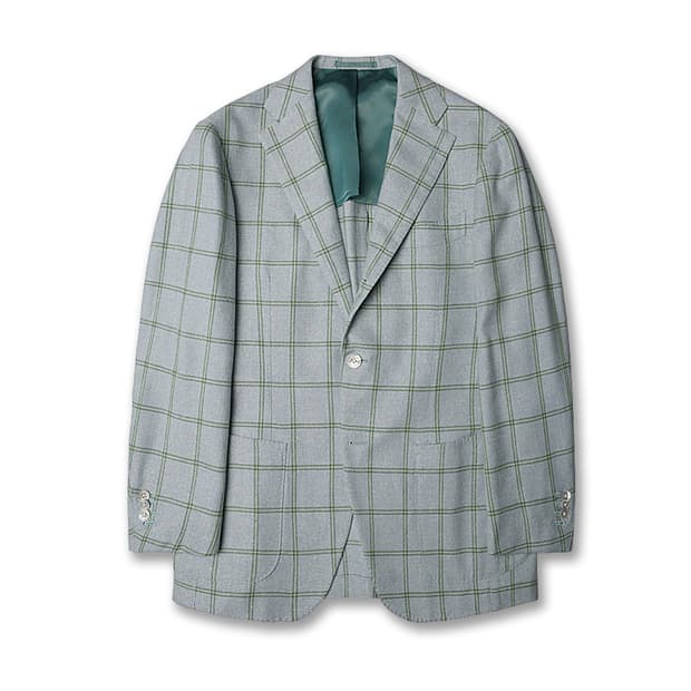 브릴라 퍼 일 구스토 [Brilla Per Il Gusto] 하늘체크자켓