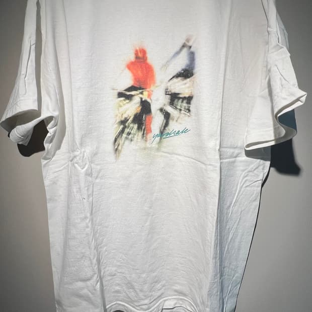 YARDSALE 야드세일 화이트 티셔츠 XL