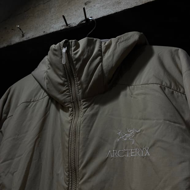 Arcteryx Atom LT 아크테릭스 아톰 LT 캔버스 S