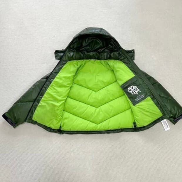 Mertra heat reactive puffer 메르트라 열반응 패딩