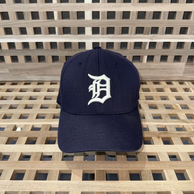 mlb 디트로이트 타이거즈 네이비 캡
