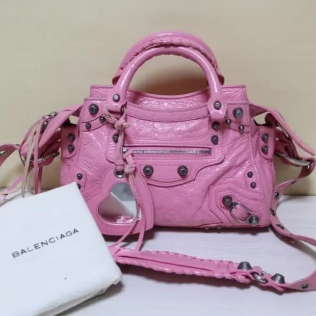 발렌시아가 정품 네오 카콜 숄더백