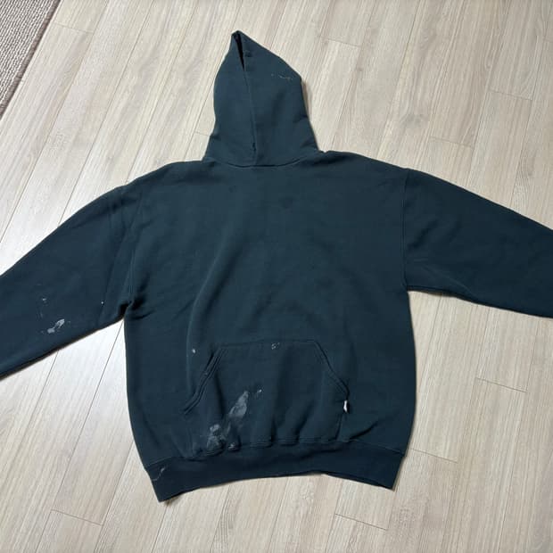 90s 러셀 USA XL (sage green)