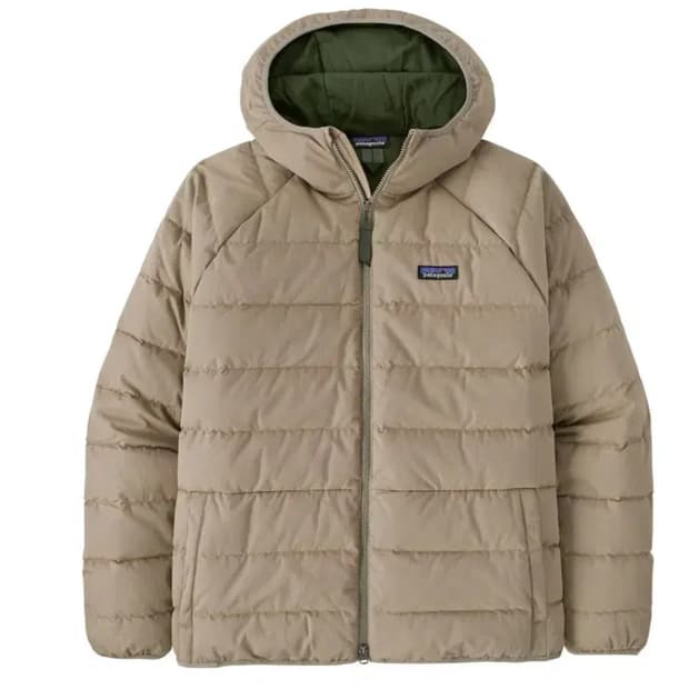 파타고니아 코튼 다운 재킷 XL seabird grey
