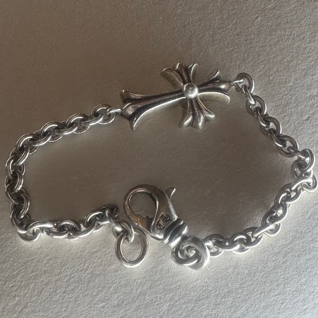 chrome hearts 크로스 팔찌 