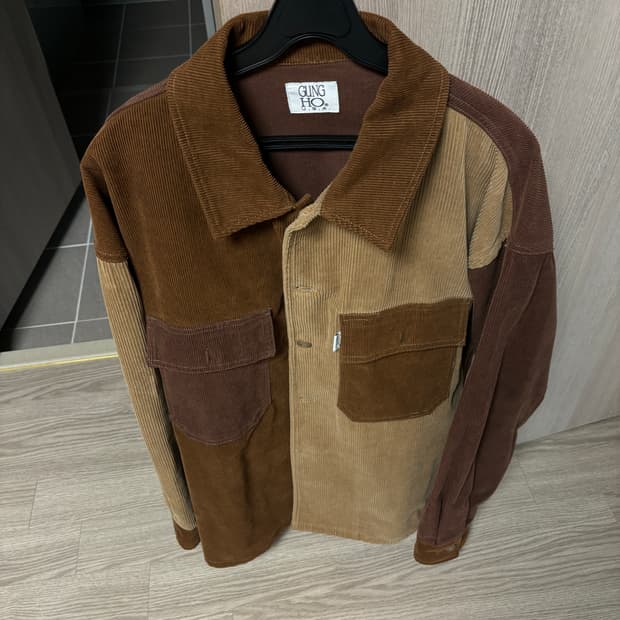 gungho 워크셔츠 및 자켓 