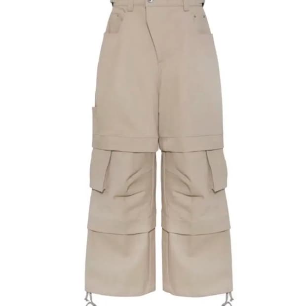 카미엔 타이탄 배기 베이지