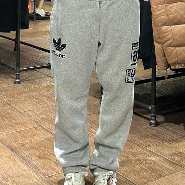 [HI] 아디다스 스웻 조거 팬츠