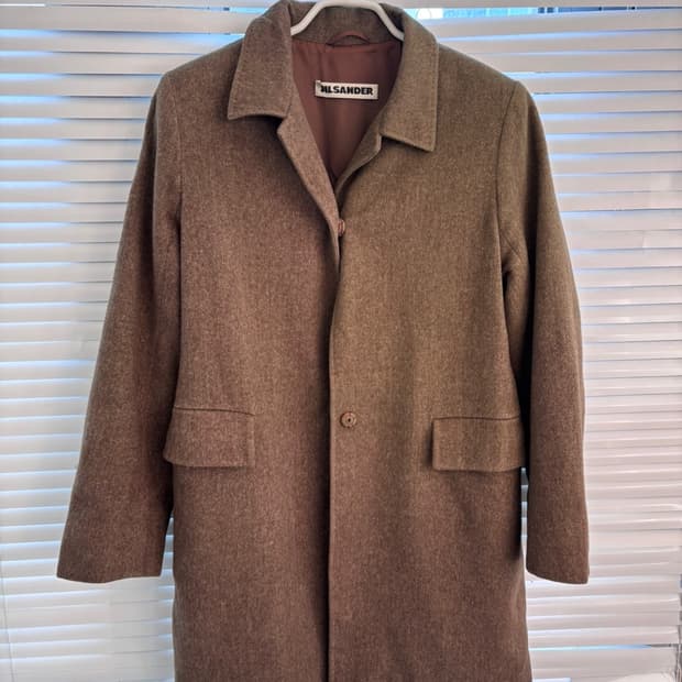 Vintage Jil Sander Wool Coat