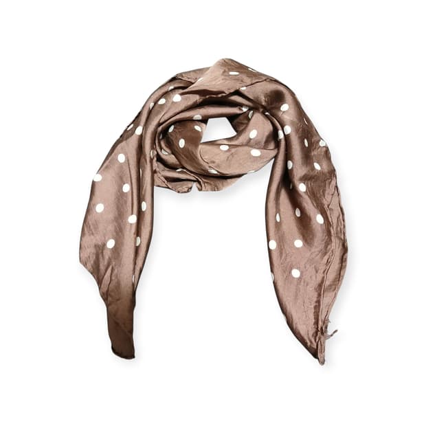 (사은품) 땡땡이 실크스카프 