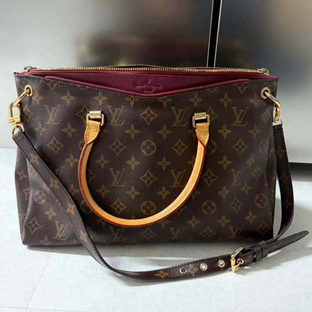 루이비통 모노그램 토트겸 크로스백