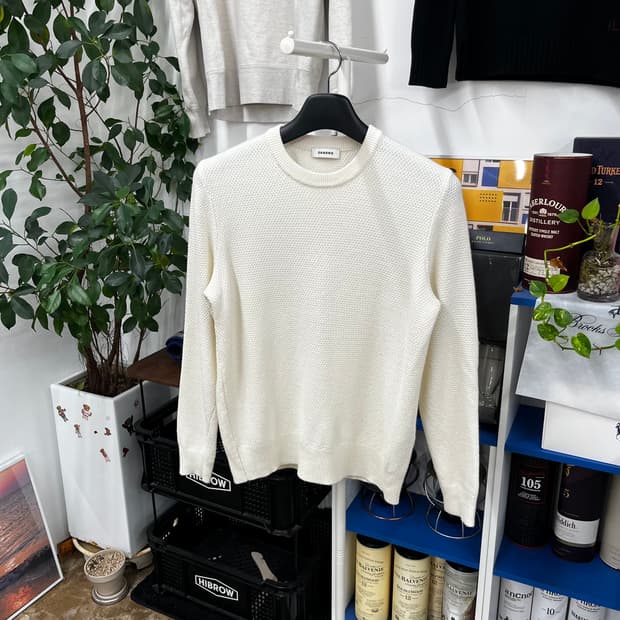 산드로 우먼 부클레 니트 M