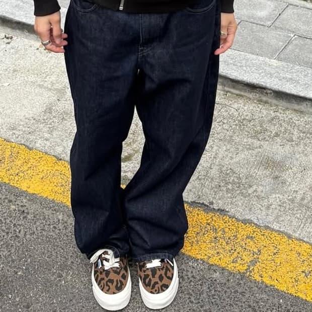 반스 에너하임 어센틱 44 DX 레오파드 VN0A38ENVL