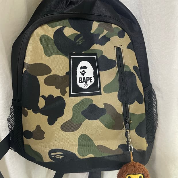 베이프 잡지부록 백팩 (새상품)