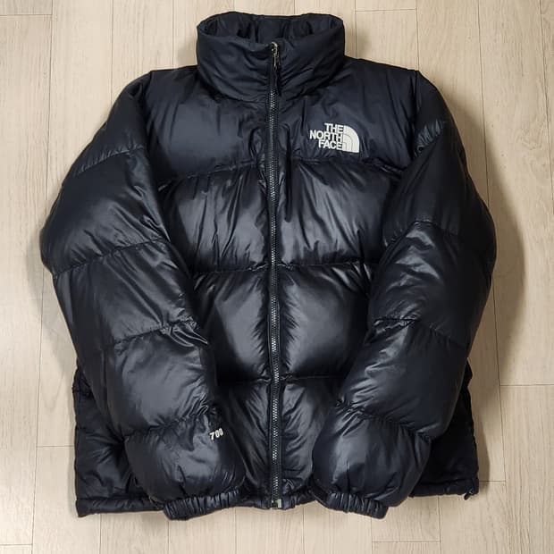 노스페이스 눕시 구스패딩 M  (95-100)
