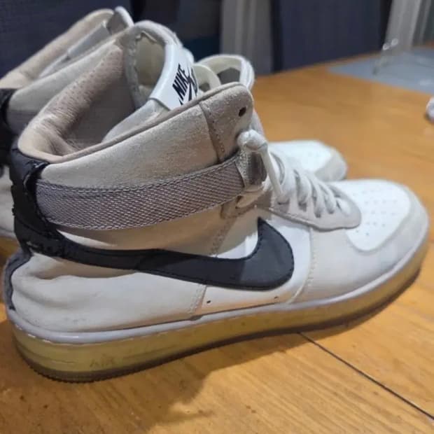 나이키 에어포스 하이265-70단품 희귀