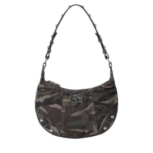 쓰리타임즈 조니백 숄더백 카모 