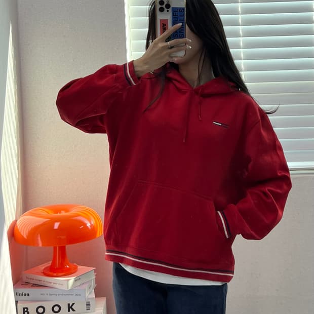 (M)타미 기모 후드-M1349