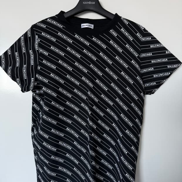 Balenciaga logo tshirt