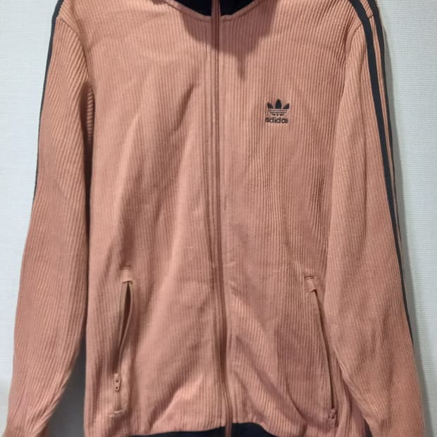 아디다스 대장급 초희귀 와플 트랙탑 저지 져지집업 90/S