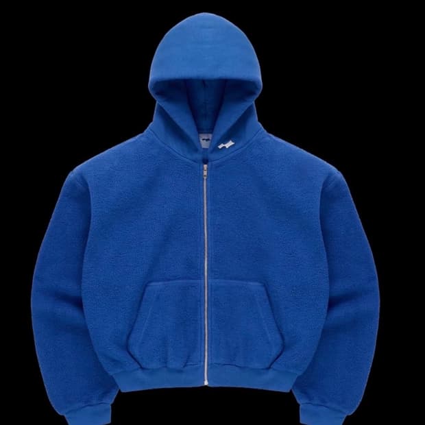 Skylrk blue 후드집업 L사이즈