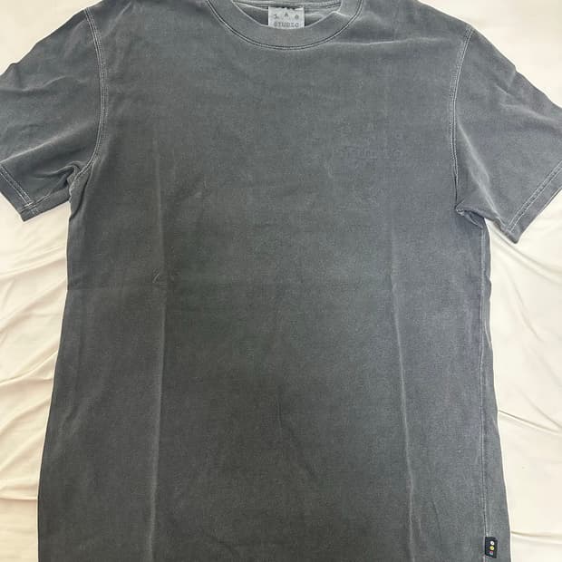 IAB pigment T-Shirt 블랙 M사이즈