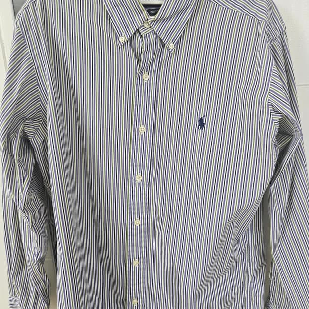 폴로 랄프로렌 셔츠 커스텀핏