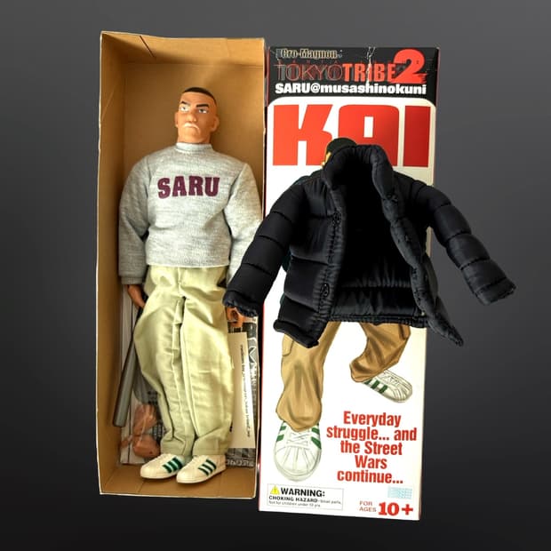 Tokyo Tribe2 메디콤토이 피규어 