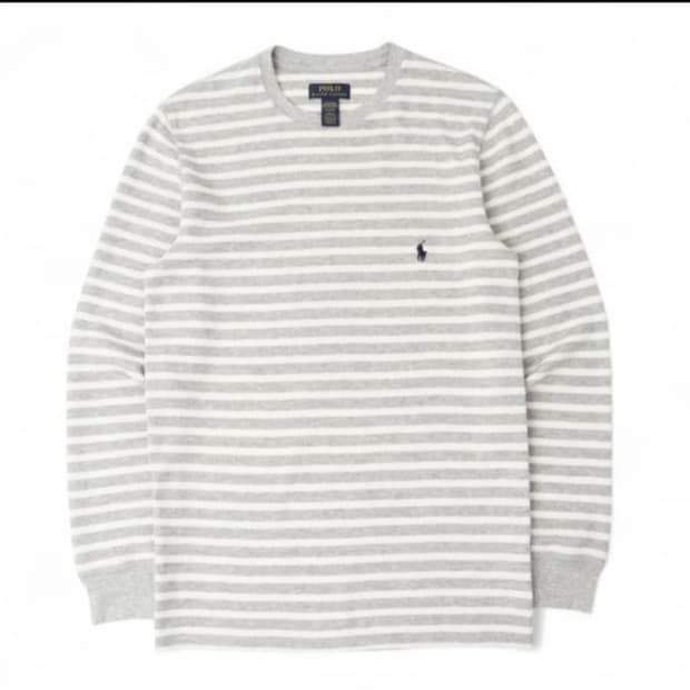 폴로 와플 스트라이프 티 L사이즈 구합니다
