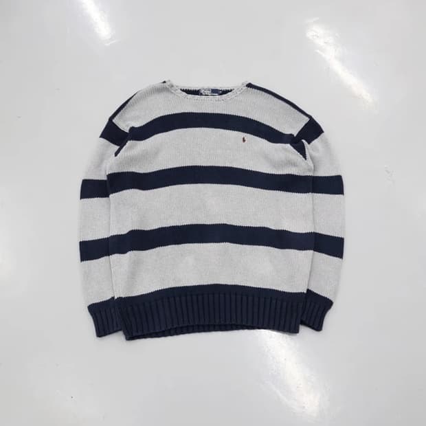 Polo Ralph Lauren Stripe Cotton Knit