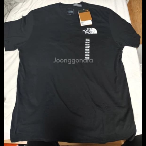 노스페이스 셔츠 새것 L 팝니다