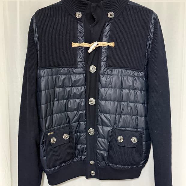 바크 니트 가디건