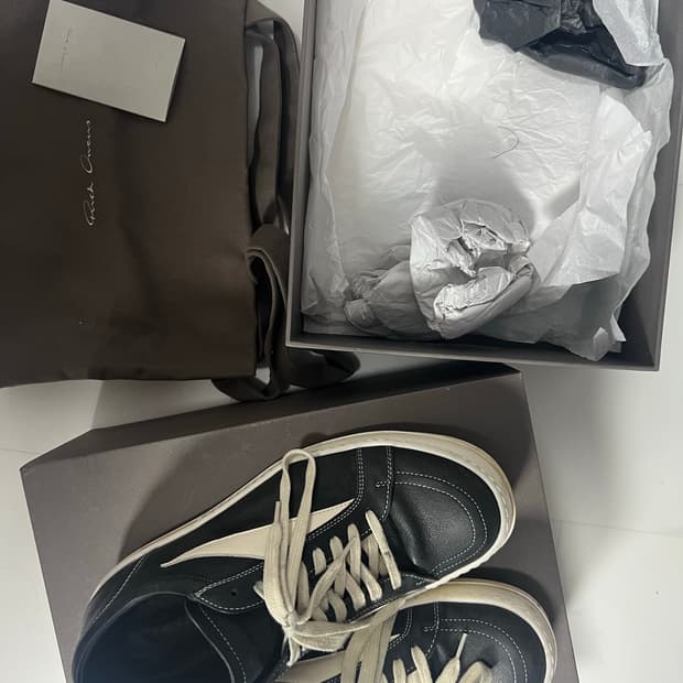 릭반스 블랙 41사이즈