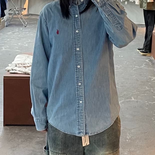 폴로 랄프로렌 레드포니 데님셔츠 H1508