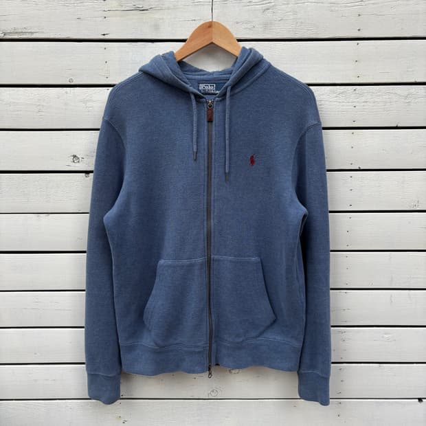 Polo 폴로 니트 후드집업