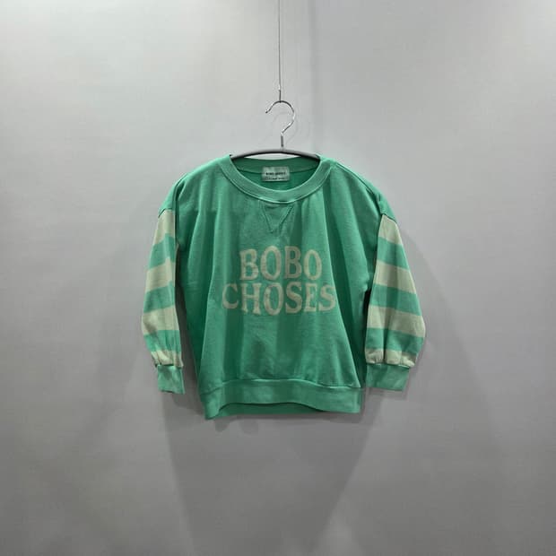 보보쇼즈 키즈 프린팅 맨투맨 4/5Y