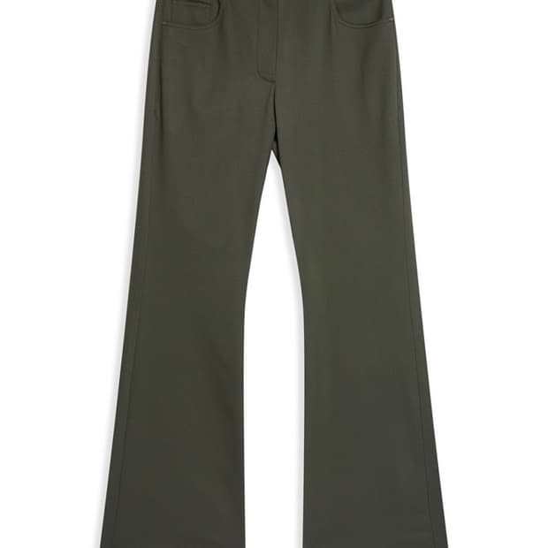 OPEN YY LOOSE BOOTCUT_KHAKI, M사이즈