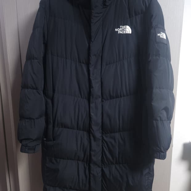 노스페이스 롱패딩, XL