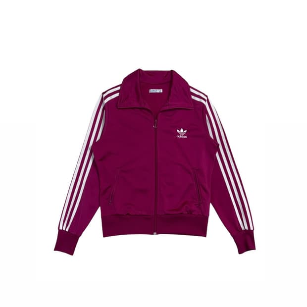 아디다스 파이어버드 져지 버건디