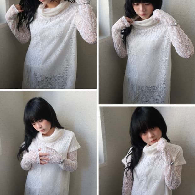 tenshe pepper knit ops