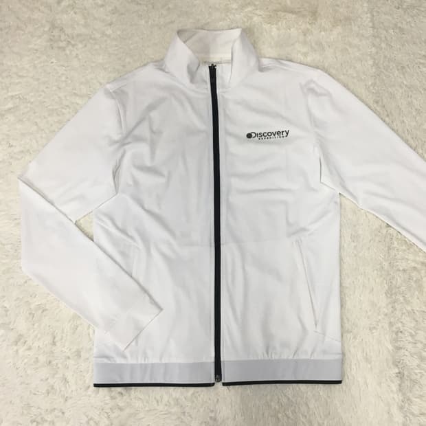 디스커버리 스몰로고 집업자켓 BB20