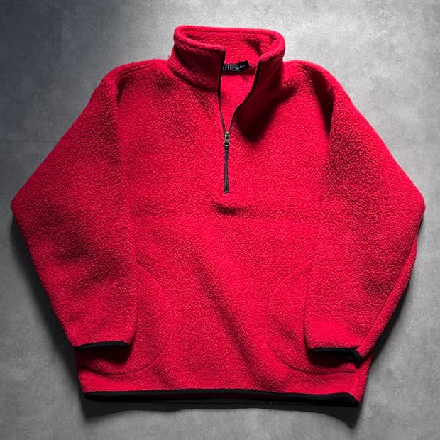 00s 노티카 레드 후리스 풀오버  (va.43) 