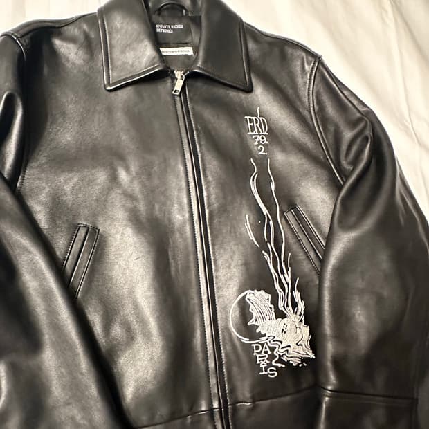 ERD arcane17 leather jacket(S)