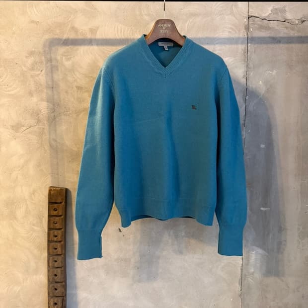 버버리 램스울 니트 66~77