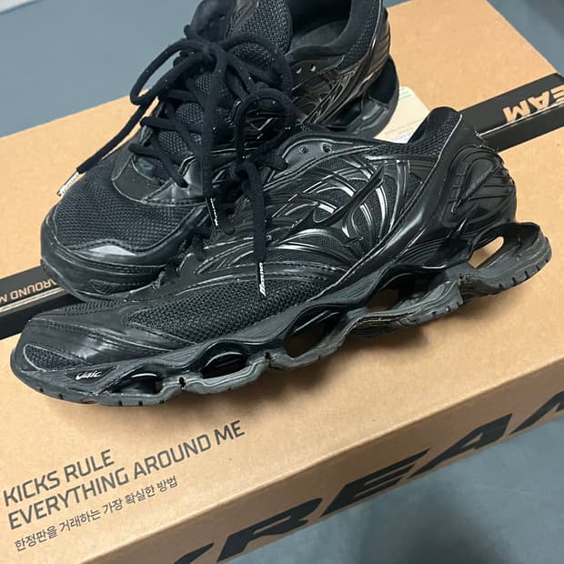 미즈노 프로페시 ls블랙 280