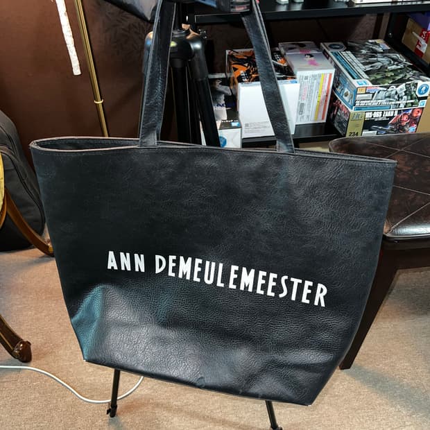 로고 가죽 가방