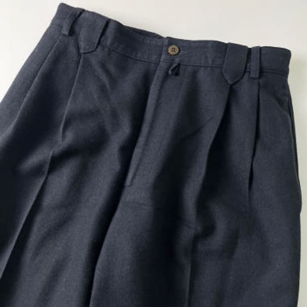 베르수스 베르사체 이태리 울 슬랙스 팬츠 PN2649