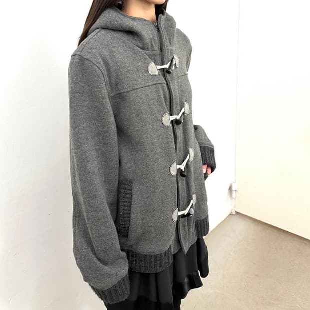 빈티지 떡볶이 코트